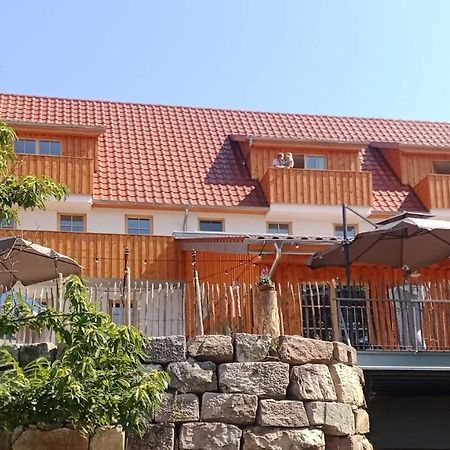Lana Salta Alpakas - Gemuetliche Ferienwohnungen Auf Dem Bauernhof Murrhardt Buitenkant foto