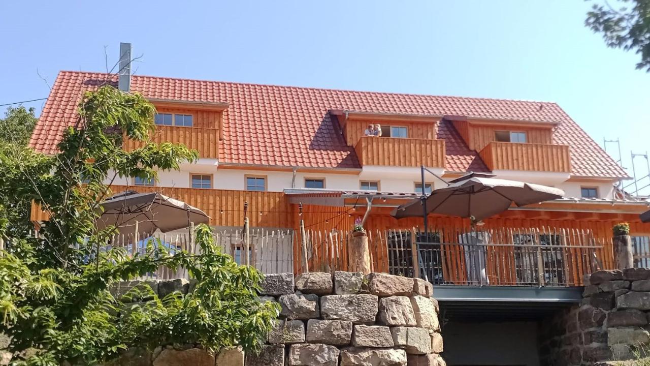 Lana Salta Alpakas - Gemuetliche Ferienwohnungen Auf Dem Bauernhof Murrhardt Buitenkant foto