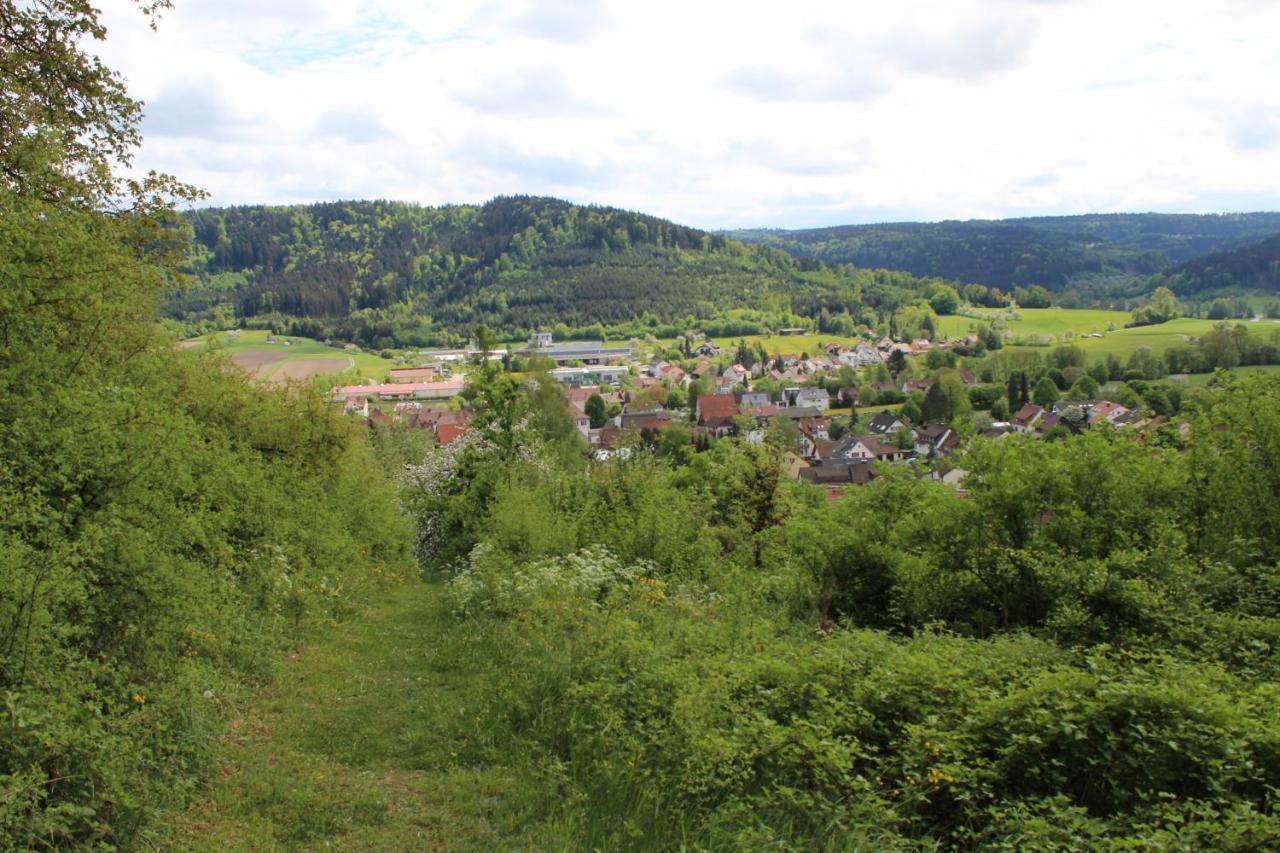 Lana Salta Alpakas - Gemuetliche Ferienwohnungen Auf Dem Bauernhof Murrhardt Buitenkant foto